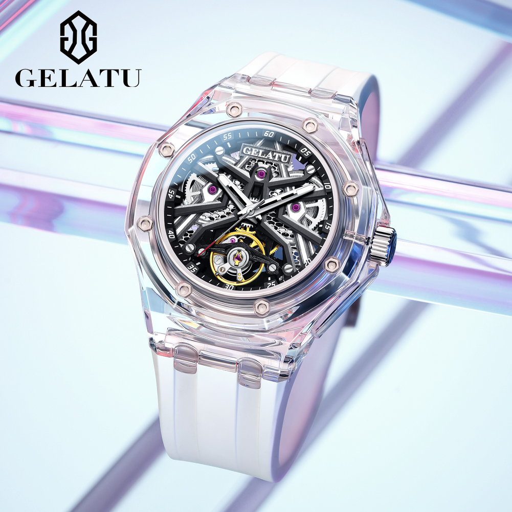 GELATU 8002 Automatic Mechanic - Luxury Zone recension och pris