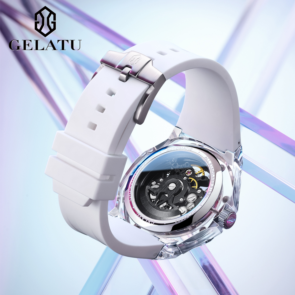 GELATU 8002 Automatic Mechanic - Luxury Zone recension och pris