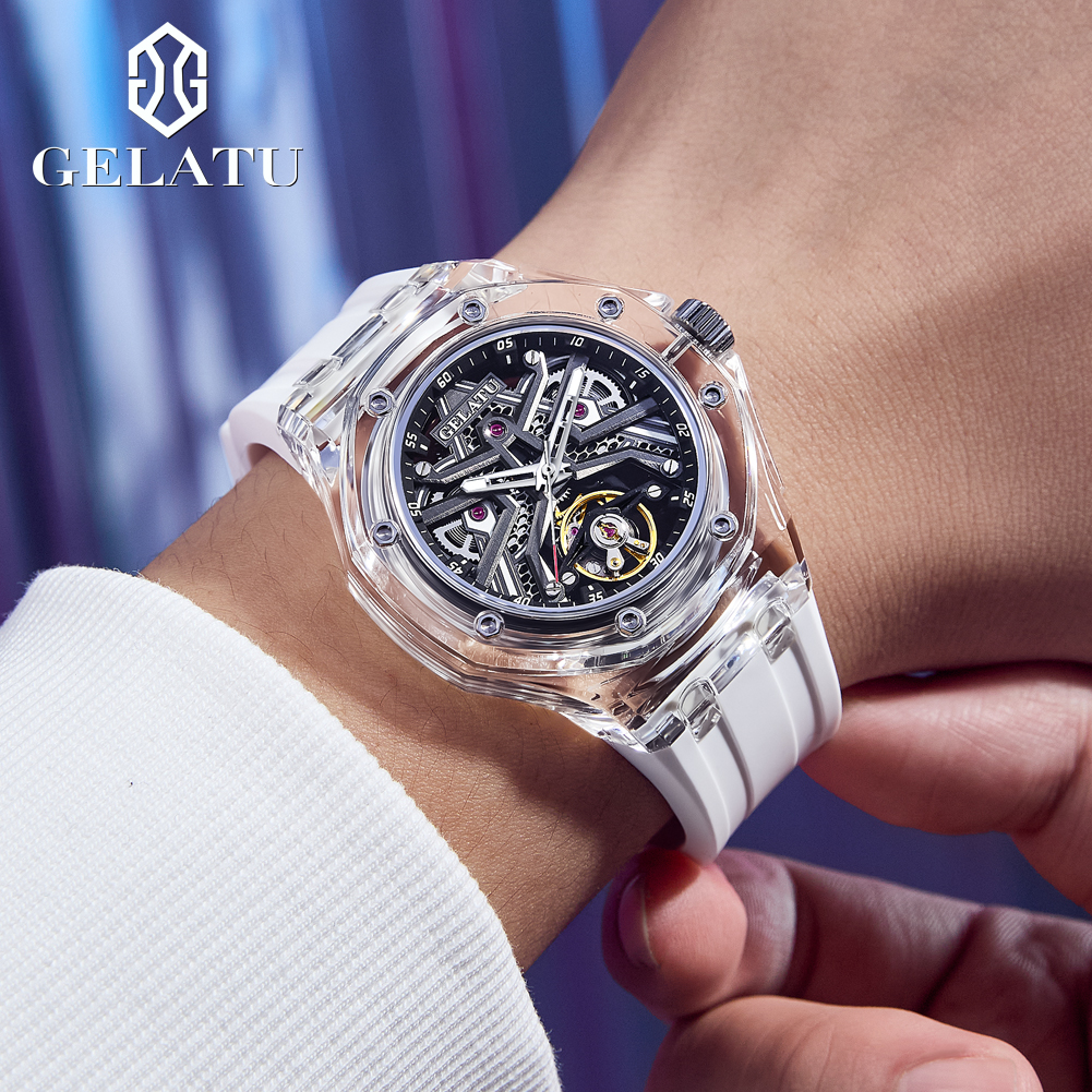 GELATU 8002 Automatic Mechanic - Luxury Zone recension och pris