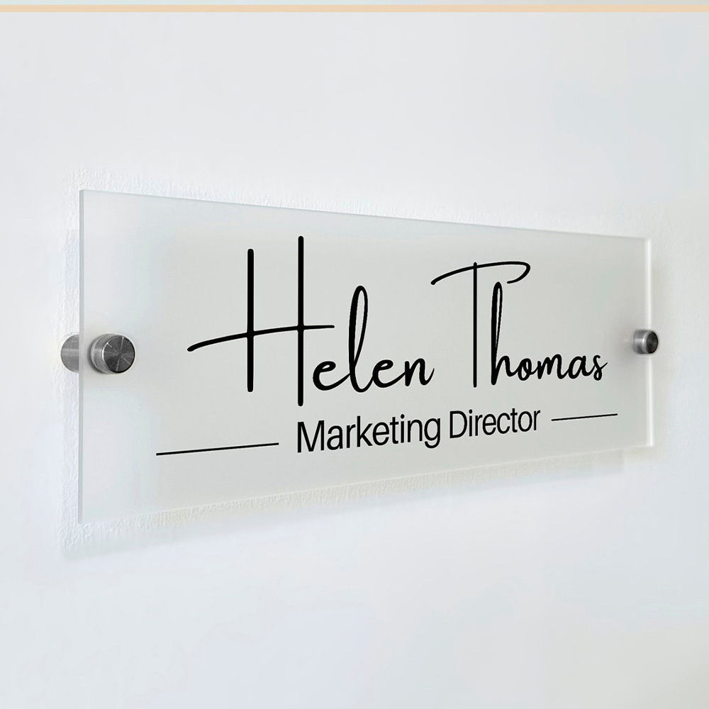 1PC Custom Wooden Door Sign -  - Personalized Engraved Gift recension och pris