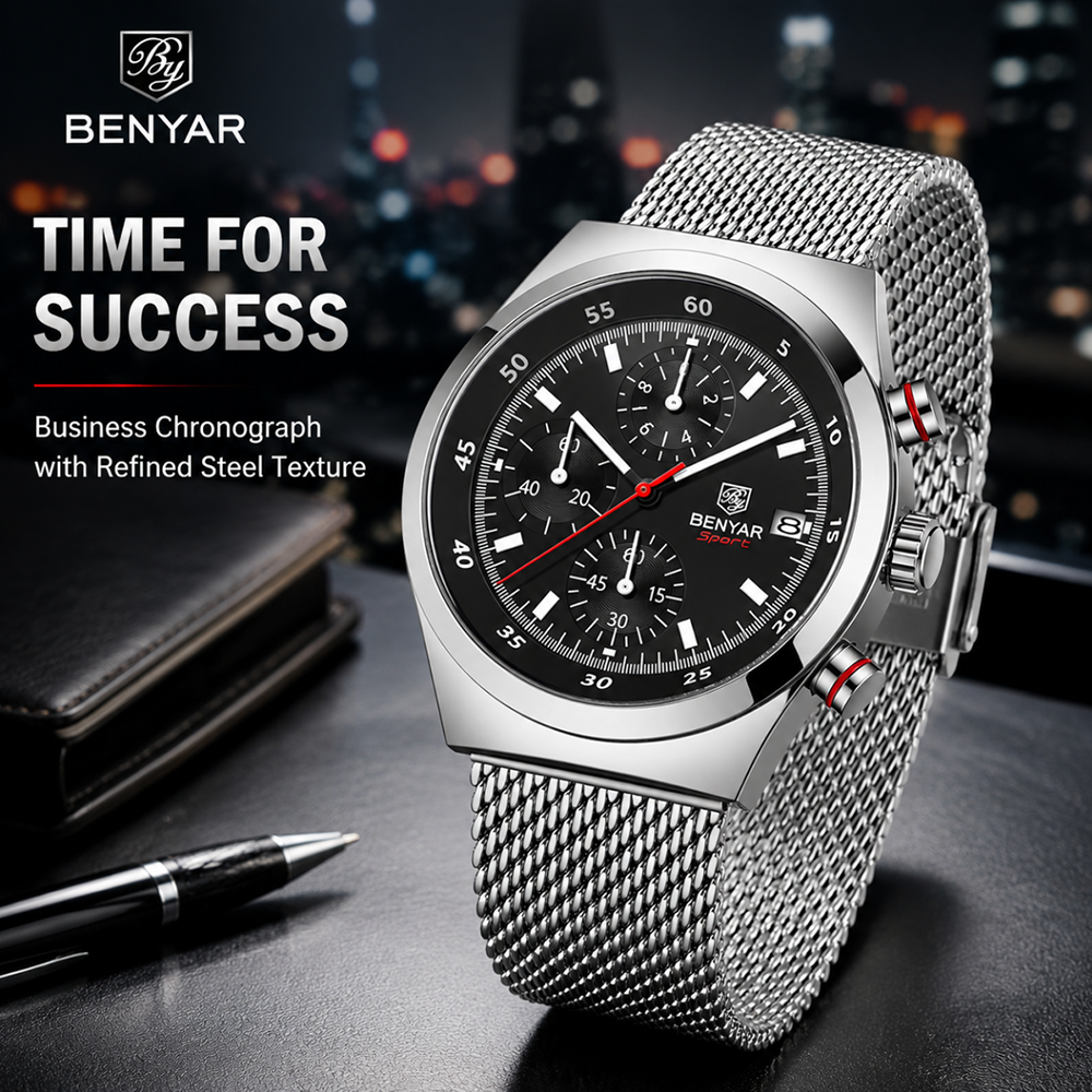BENYAR Top Luxury Brand Men's  - Luxury Zone recension och pris